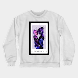 Mother tarot card Crewneck Sweatshirt